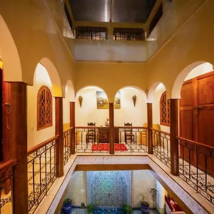 ** Riad La Lune De Marrakech Marocco