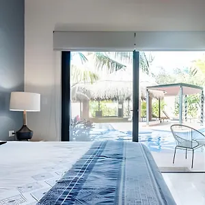 Casa De Lujo Ka'an Maya Acceso Swimup A La Piscina , Tulum Mexique